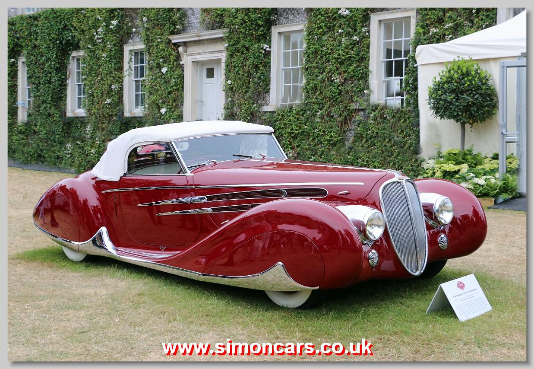 Simon Cars - Delahaye Type165